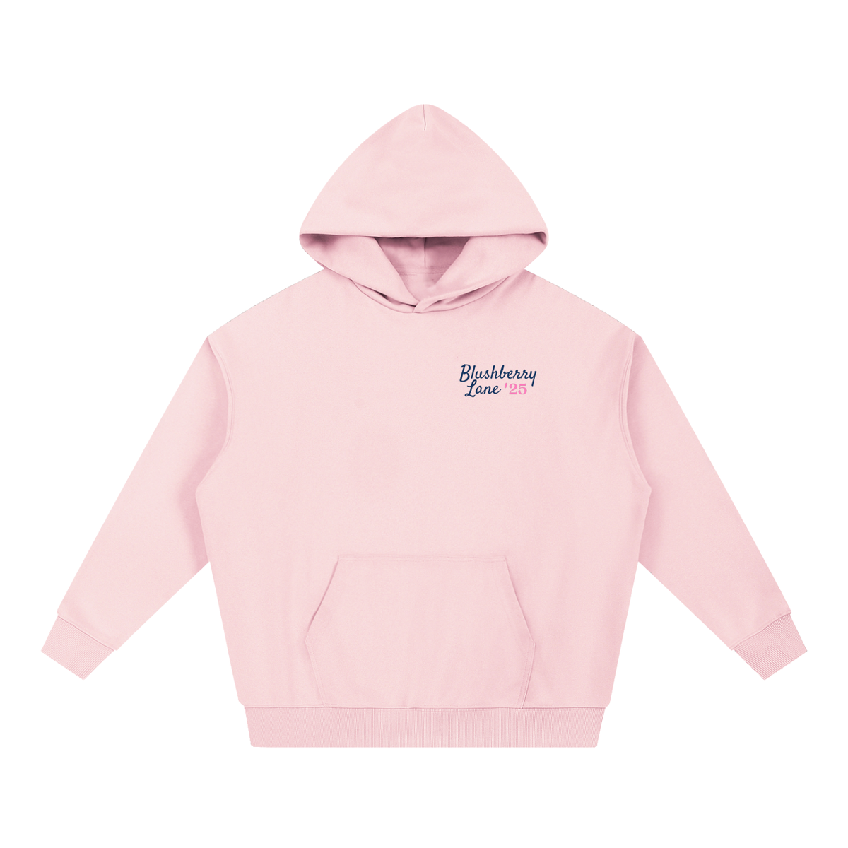 blushberry,oversized,hoodie,preppy,pink,navy