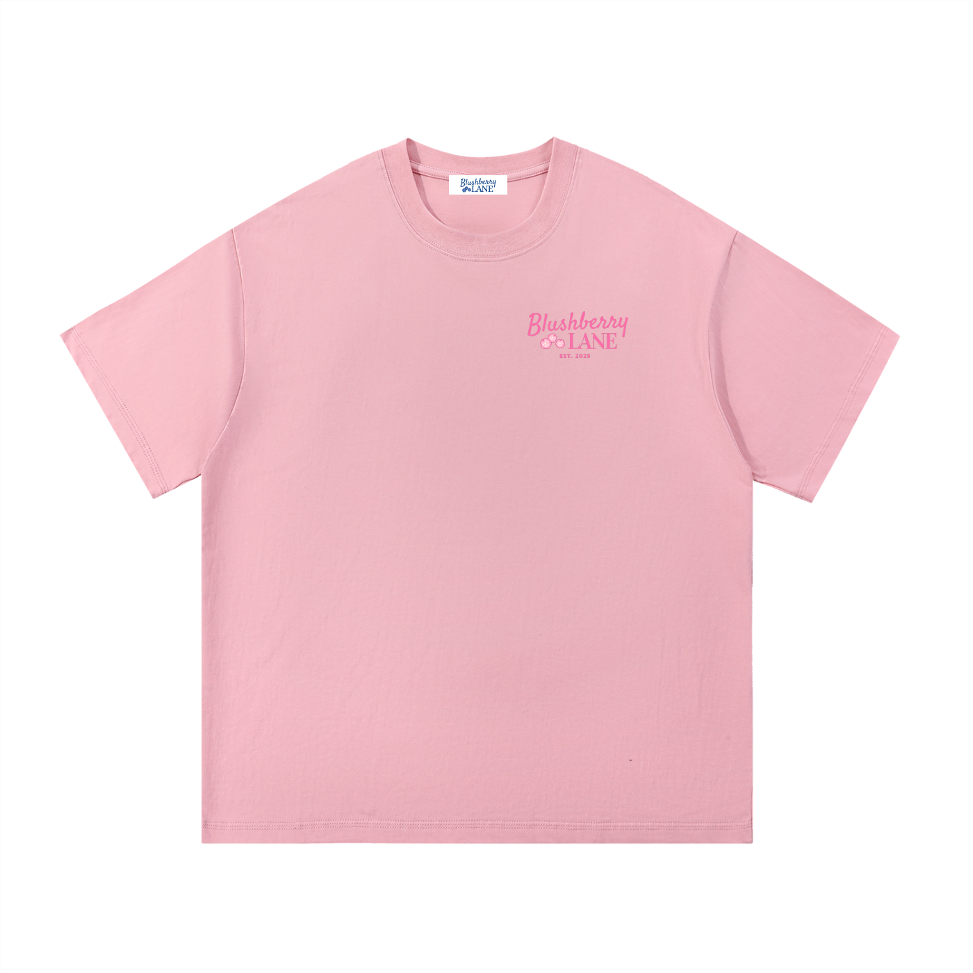 blushberry lane ,cotton tee,preppy design,inspiration tee