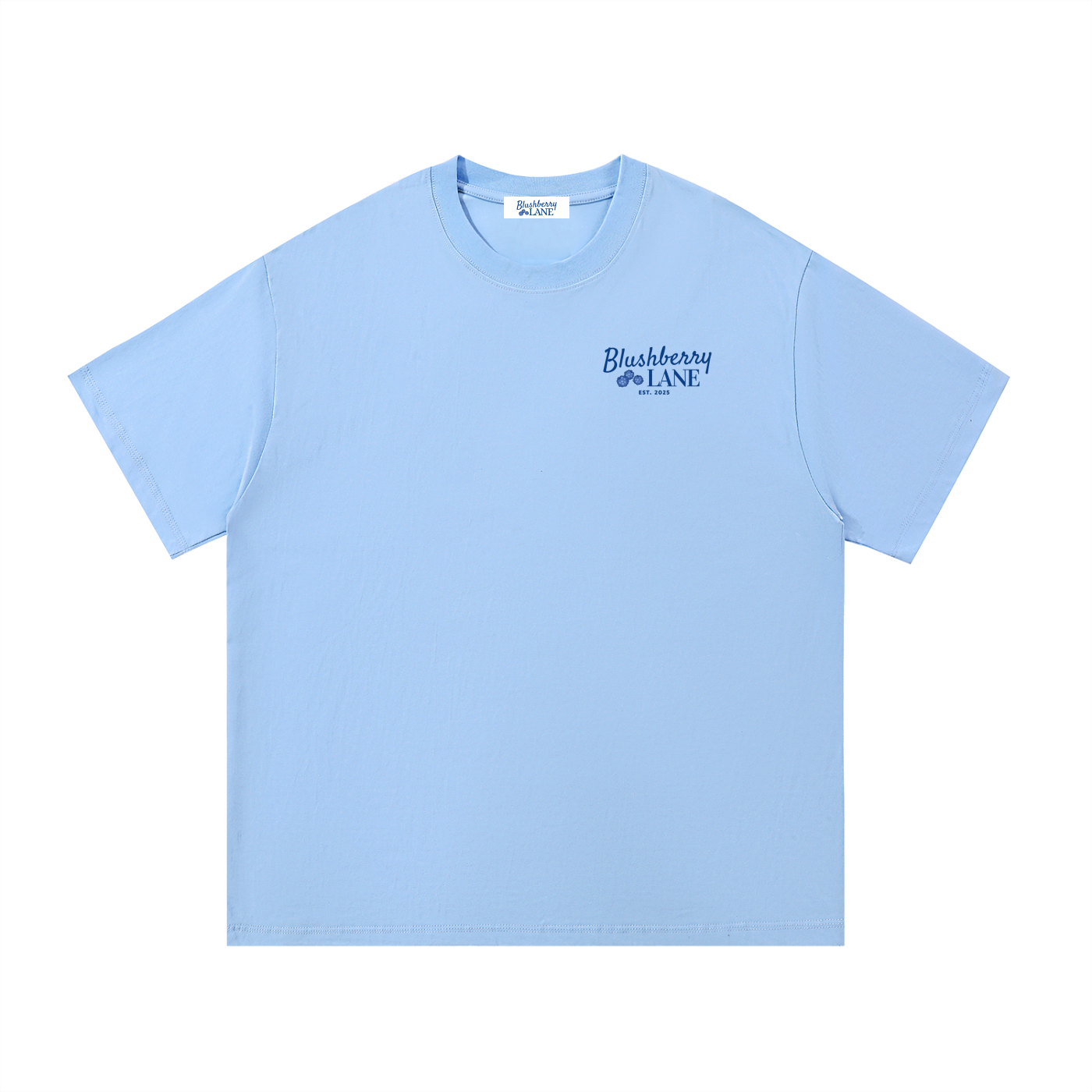 blushberry tee,preppy design,cotton tshirt,inspiration tee