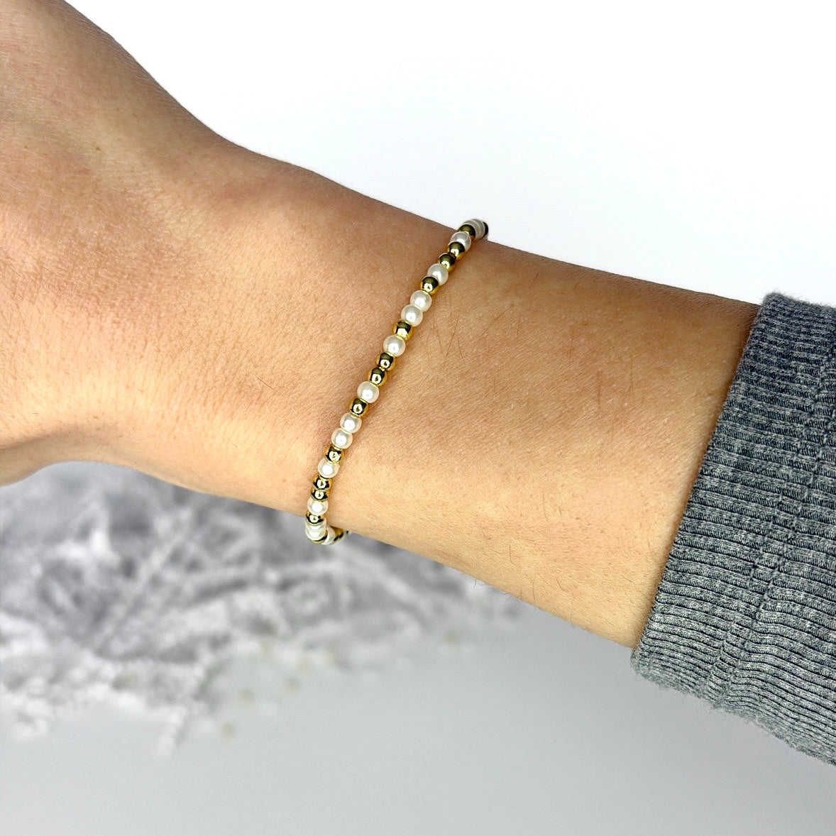 Timeless Pearl Bracelet