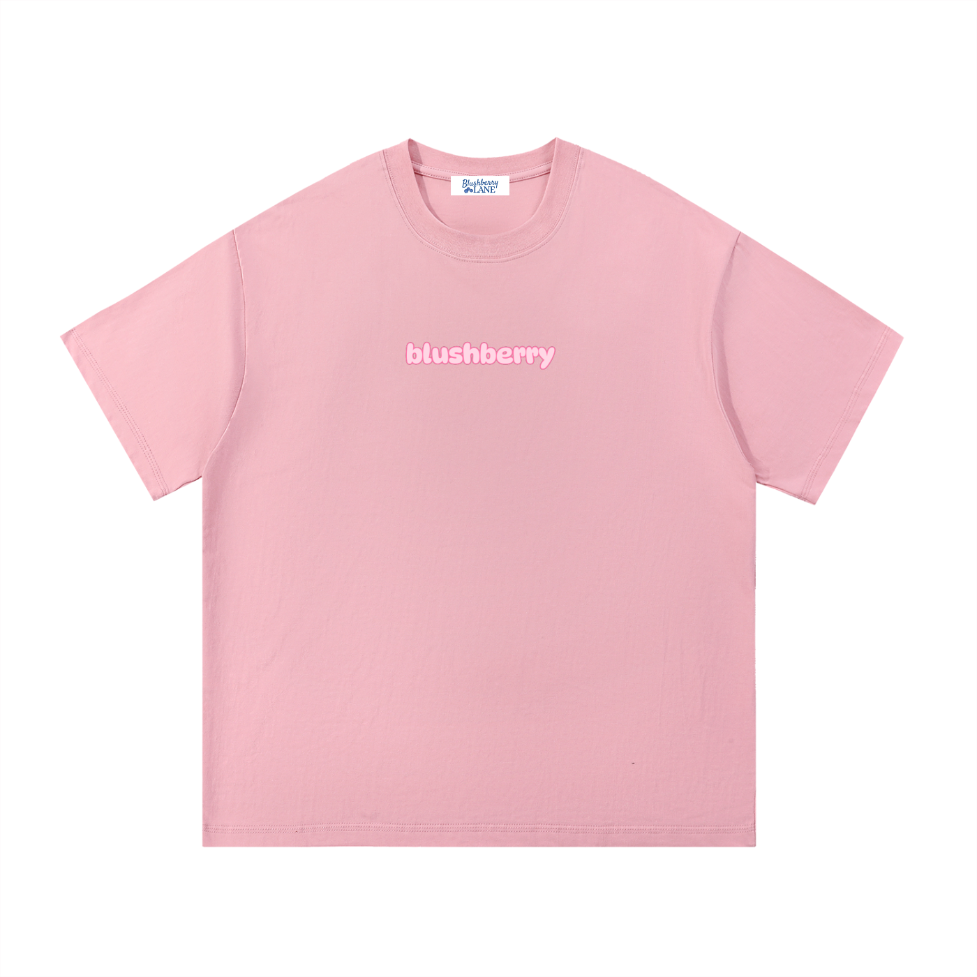 blushberry tee,social edit,cotton tee