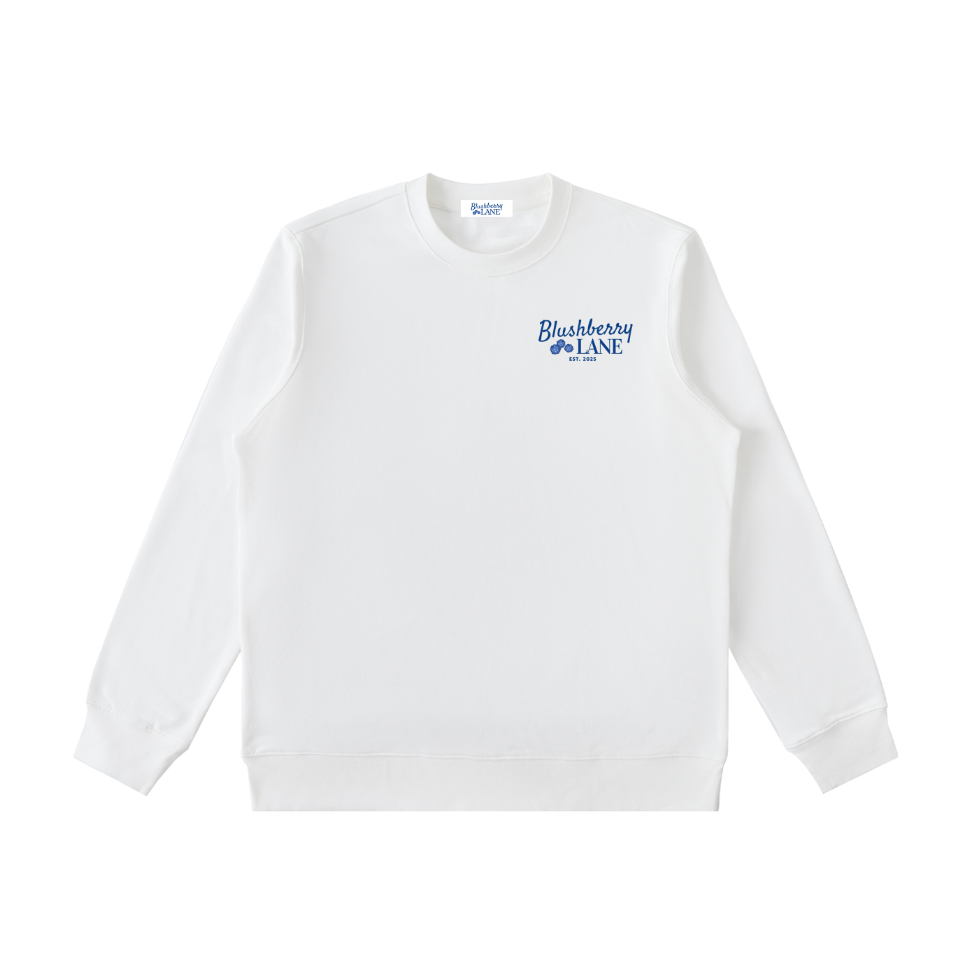 good days crew,blushberry lane,preppy sweatshirt,cozy crew