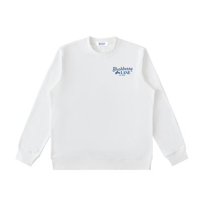 good days crew,blushberry lane,preppy sweatshirt,cozy crew