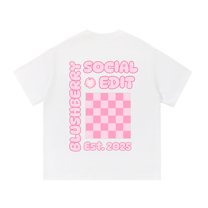 blushberry tee,social edit,cotton tee