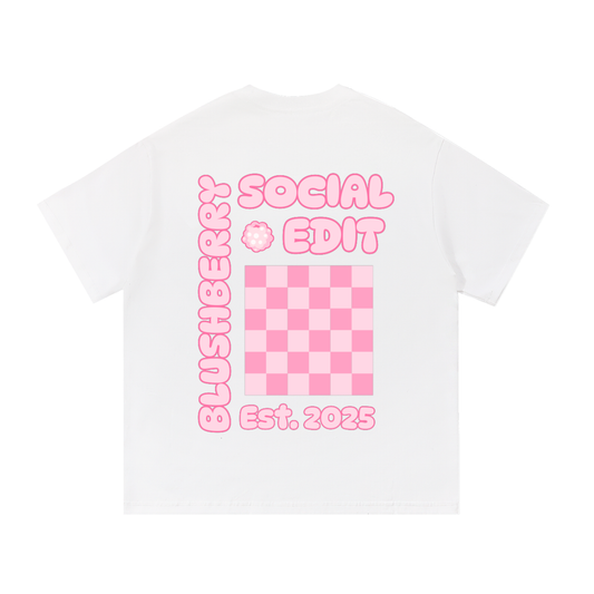 blushberry tee,social edit,cotton tee