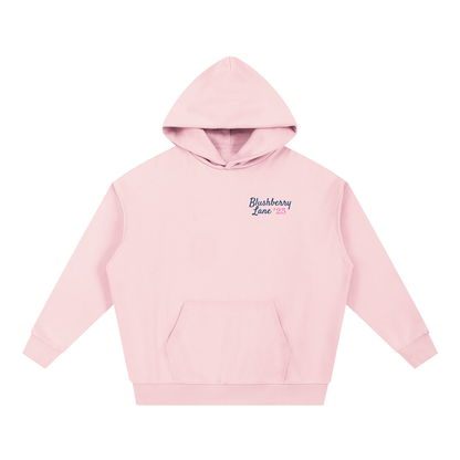 blushberry,oversized,hoodie,preppy,pink,navy