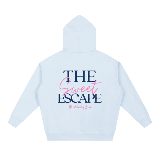 blushberry,oversized,hoodie,preppy,pink,navy