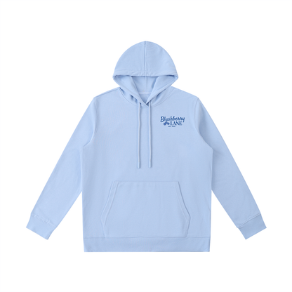 preppy hoodie,blushberry lane,inspirational design,blue hoodie