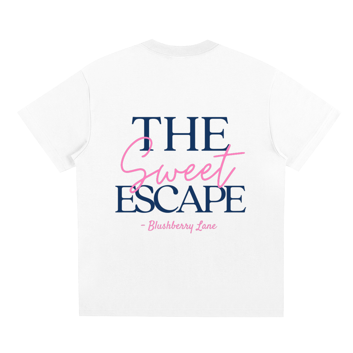 blushberry,quickdry,tee,preppy,pink,navy