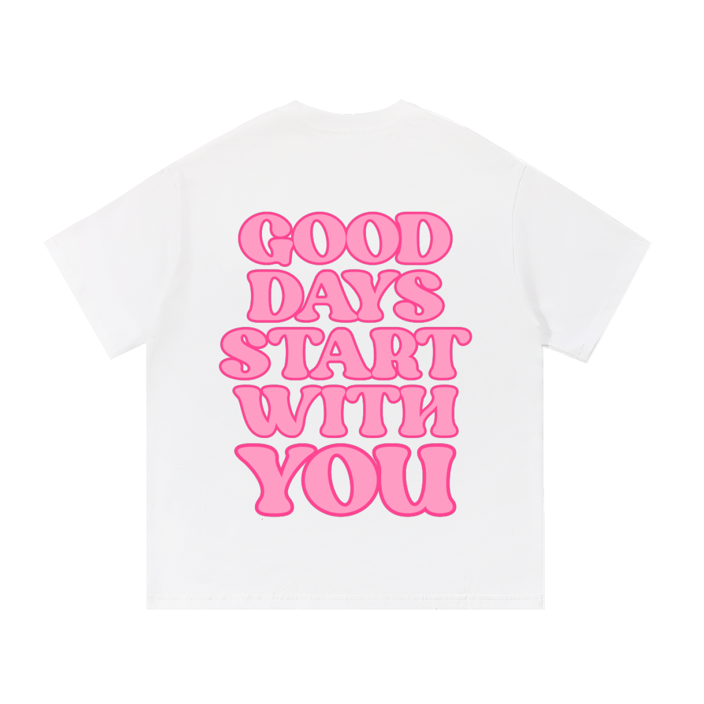 blushberry lane ,cotton tee,preppy design,inspiration tee