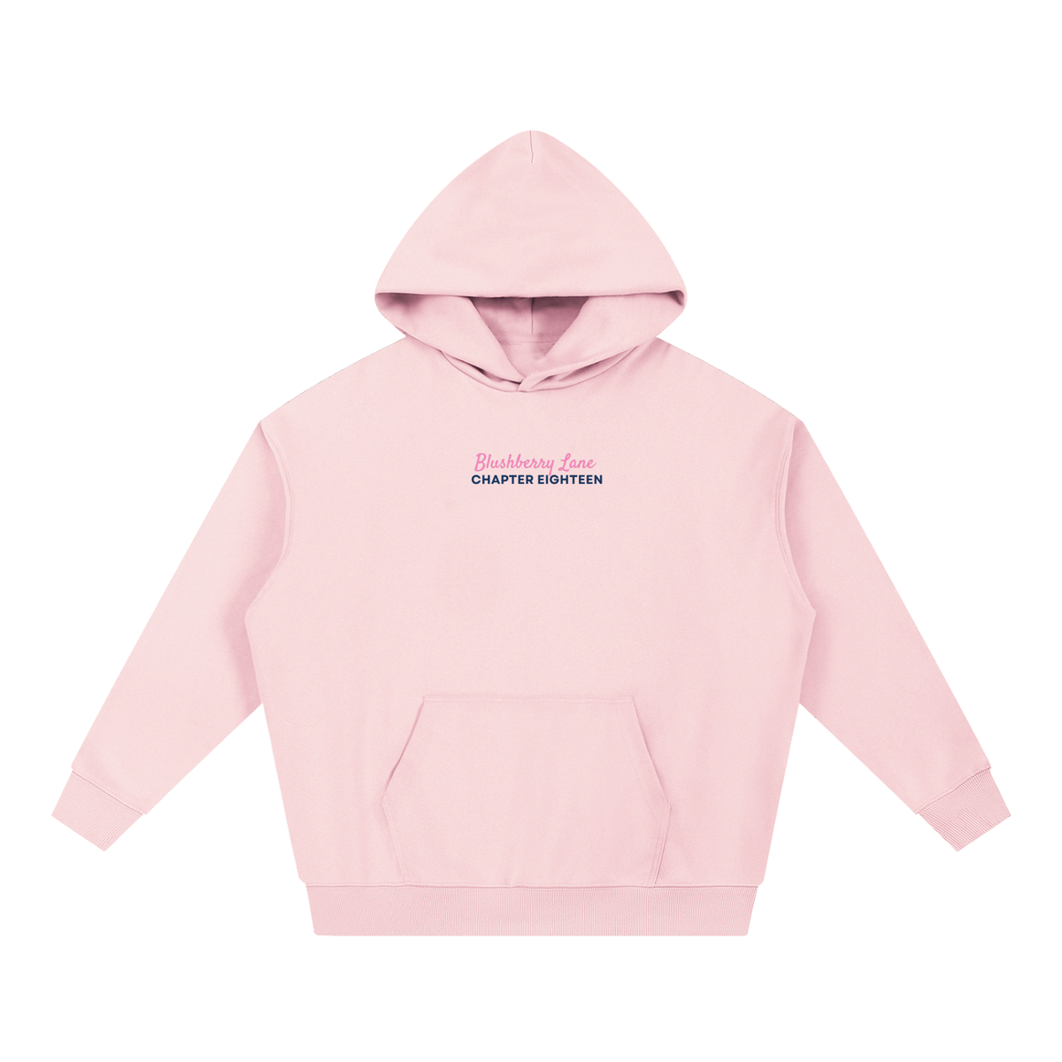 blushberry,oversized,hoodie,preppy,pink,navy