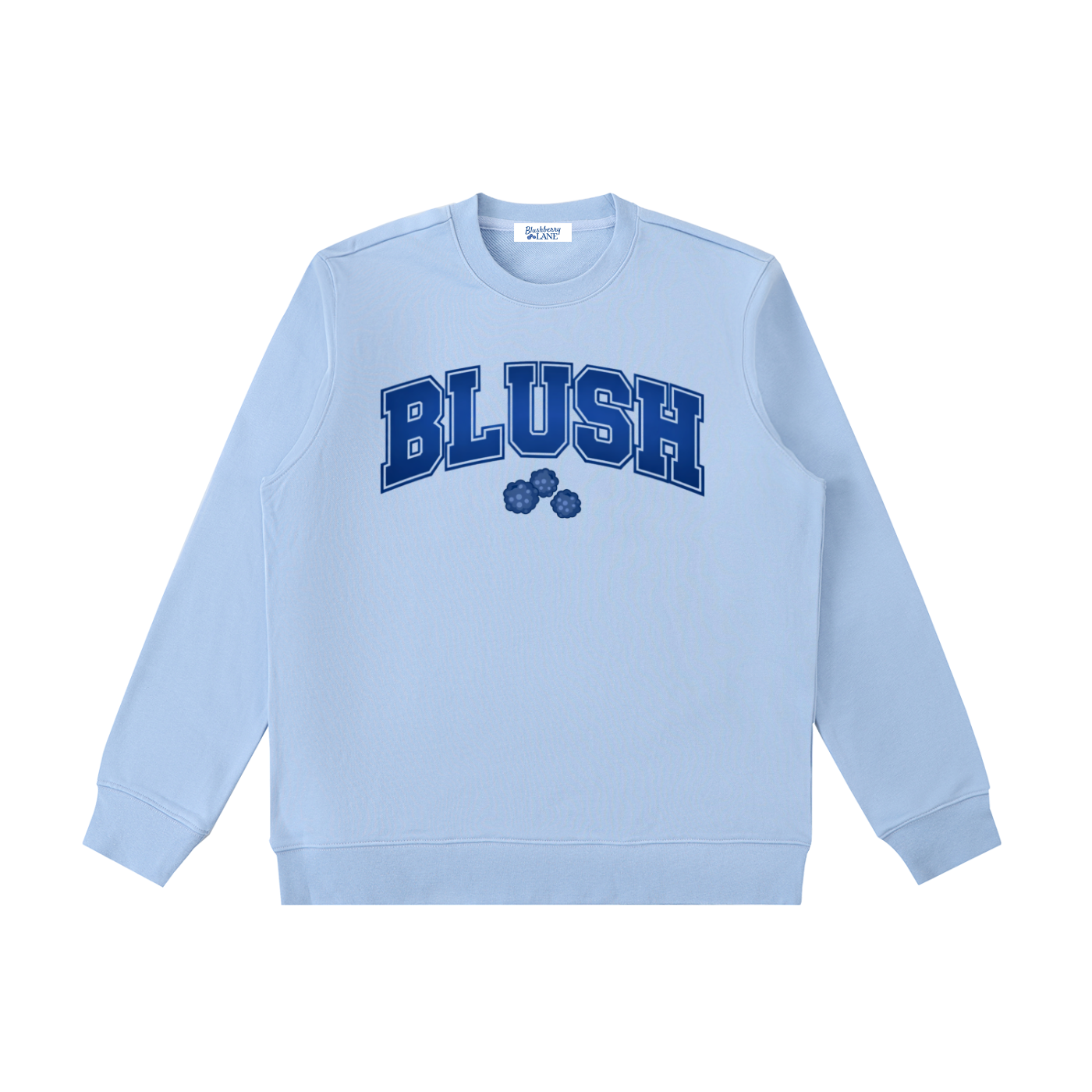 varsity crew,blushberry,preppy crew,cozy design