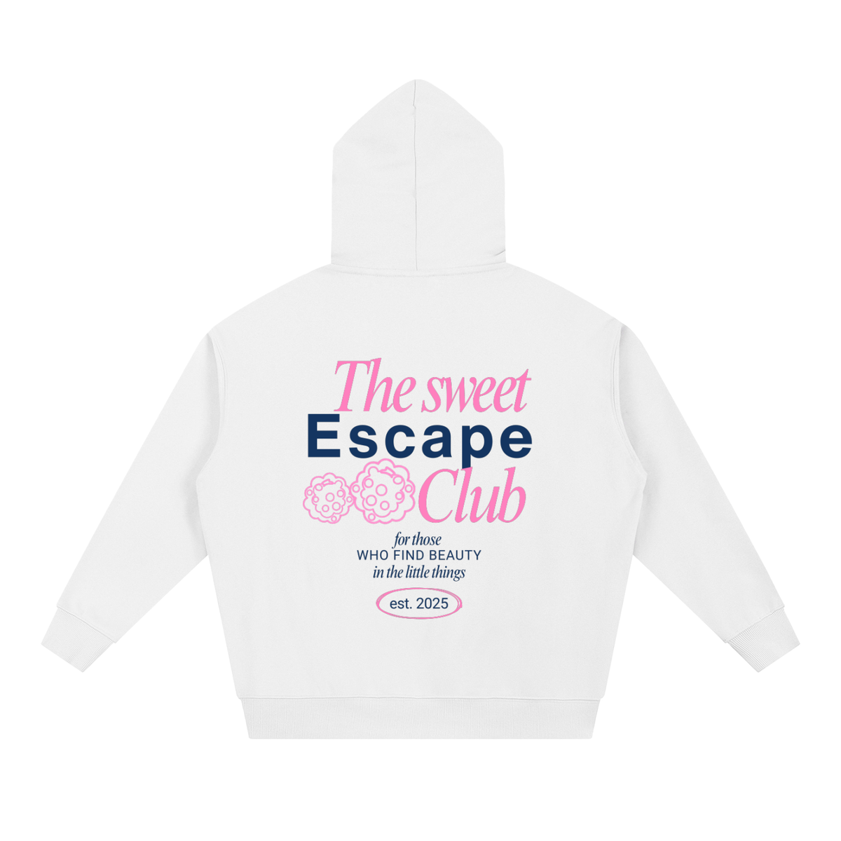 blushberry,oversized,hoodie,preppy,pink,navy