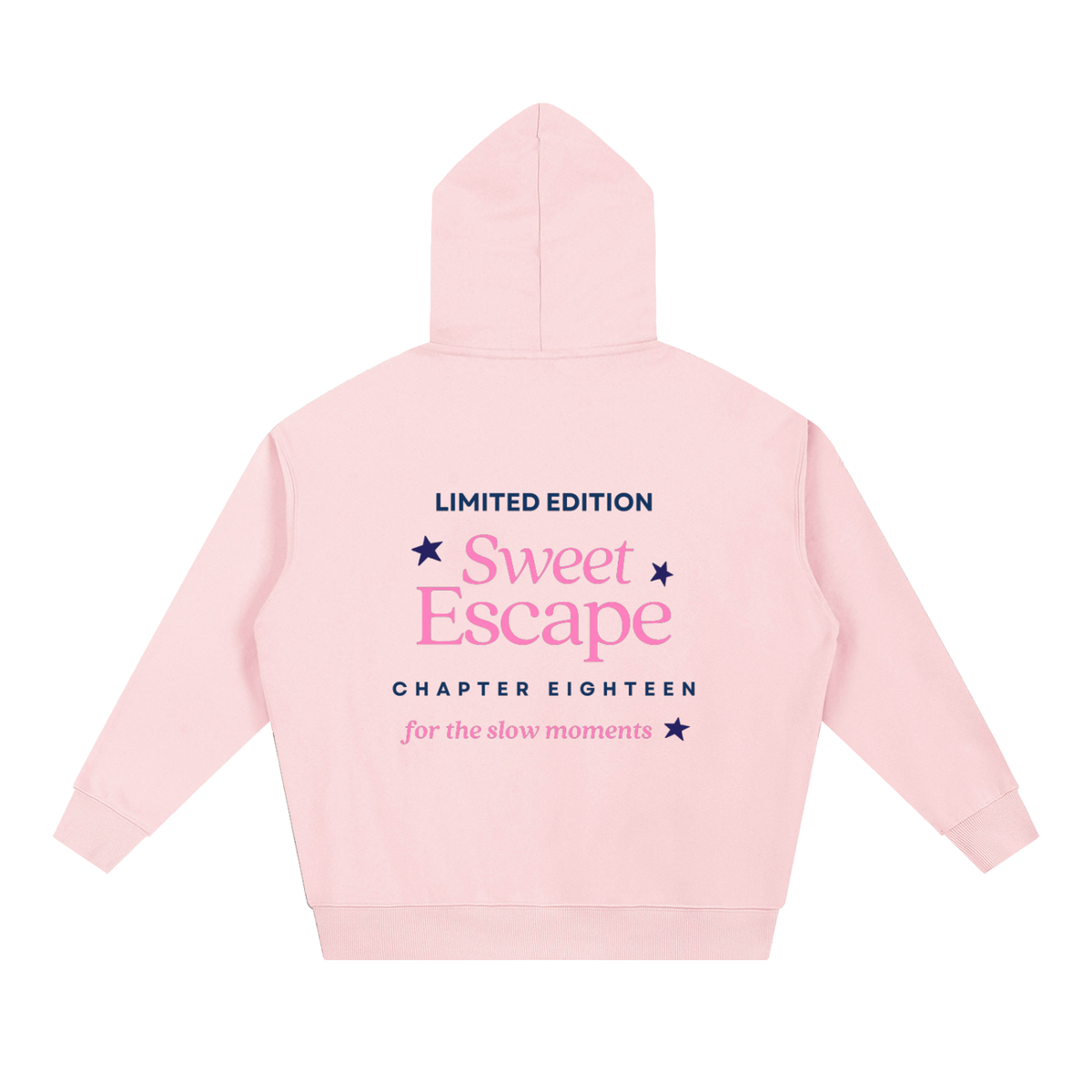 blushberry,oversized,hoodie,preppy,pink,navy