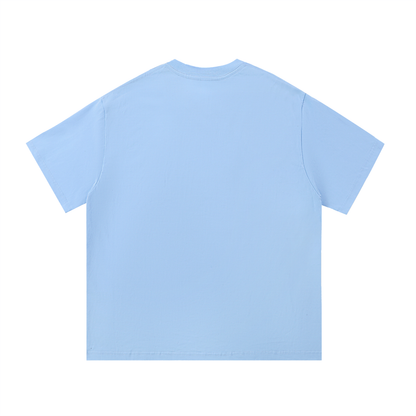 blushberry tee,varsity design,cotton tee