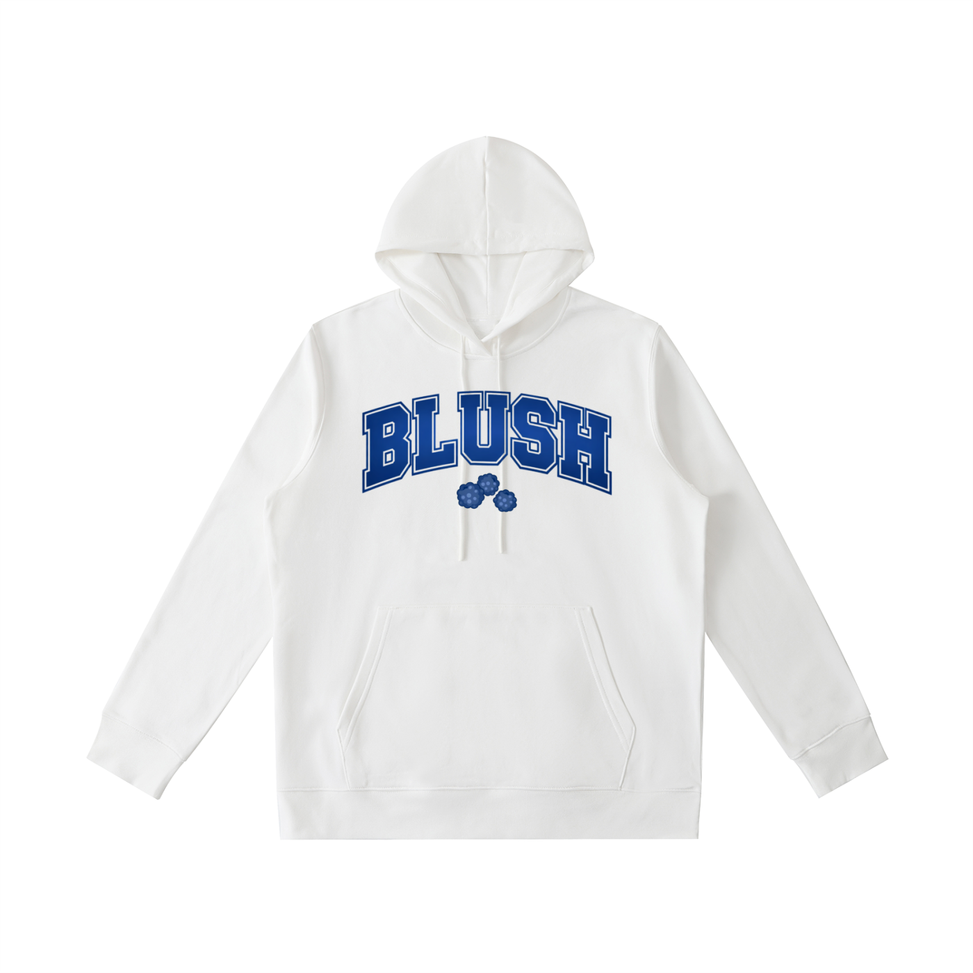 preppy hoodie,varsity design,blushberry lane,comfort