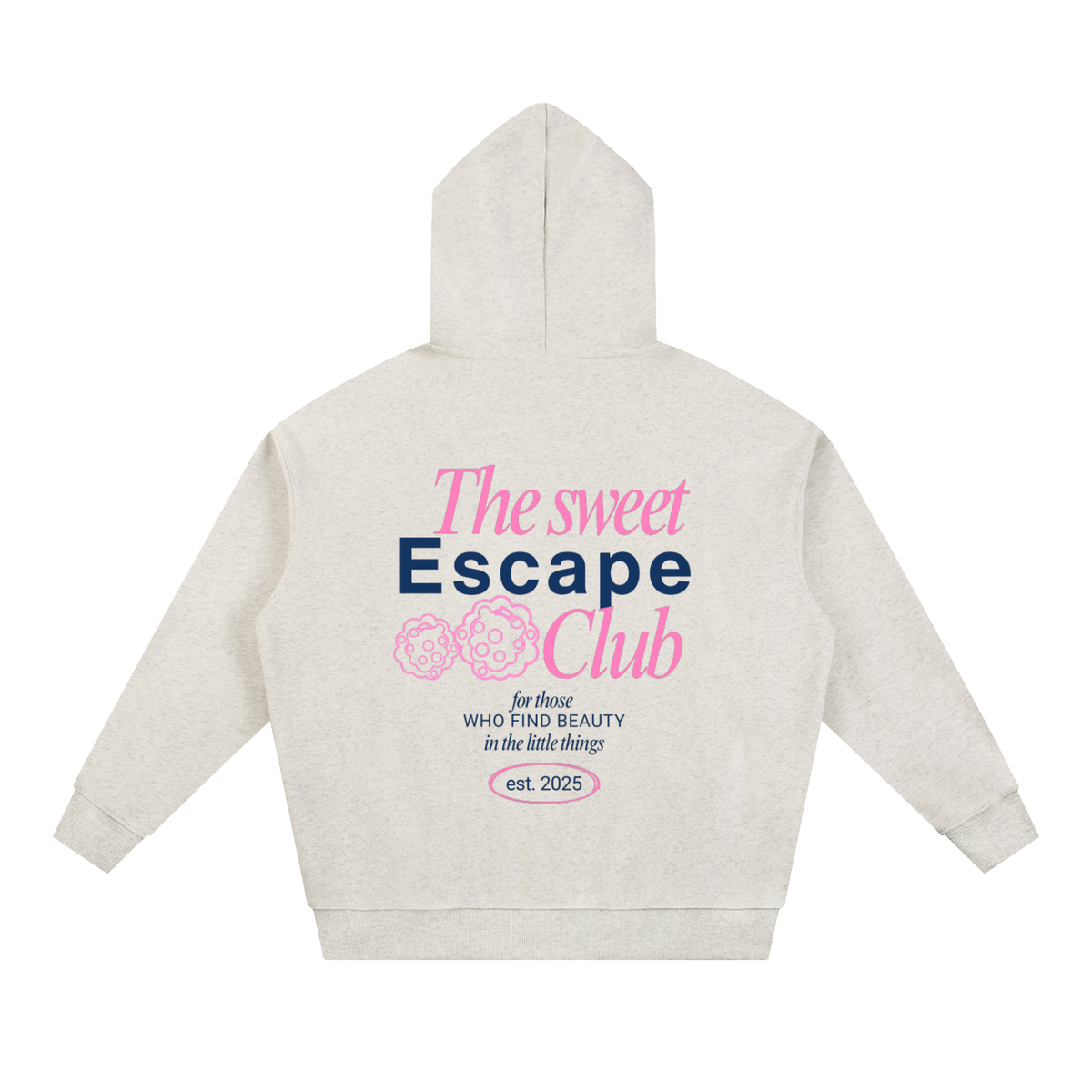 blushberry,oversized,hoodie,preppy,pink,navy