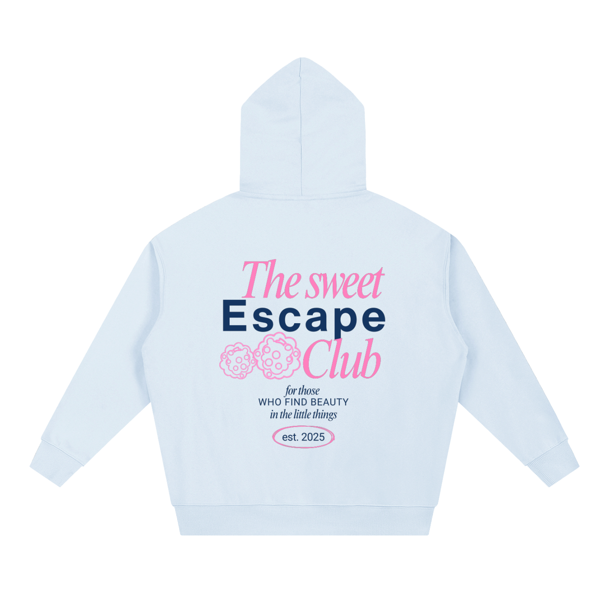 blushberry,oversized,hoodie,preppy,pink,navy