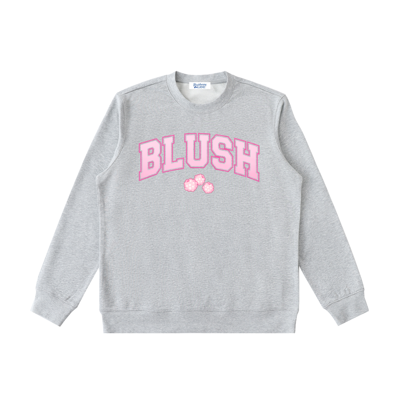 varsity crew,blushberry,preppy crew,cozy sweatshirt