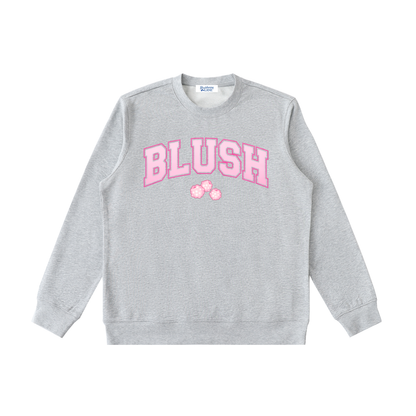 varsity crew,blushberry,preppy crew,cozy sweatshirt
