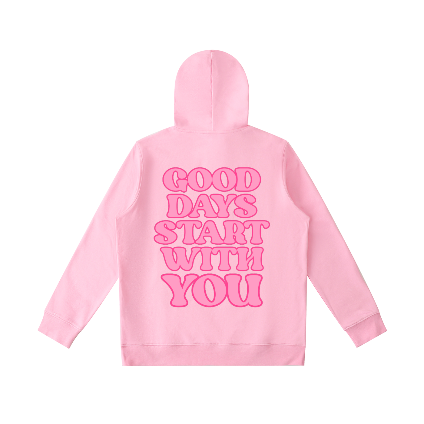 preppy hoodie,blushberry lane,pink hoodie,inspirational design