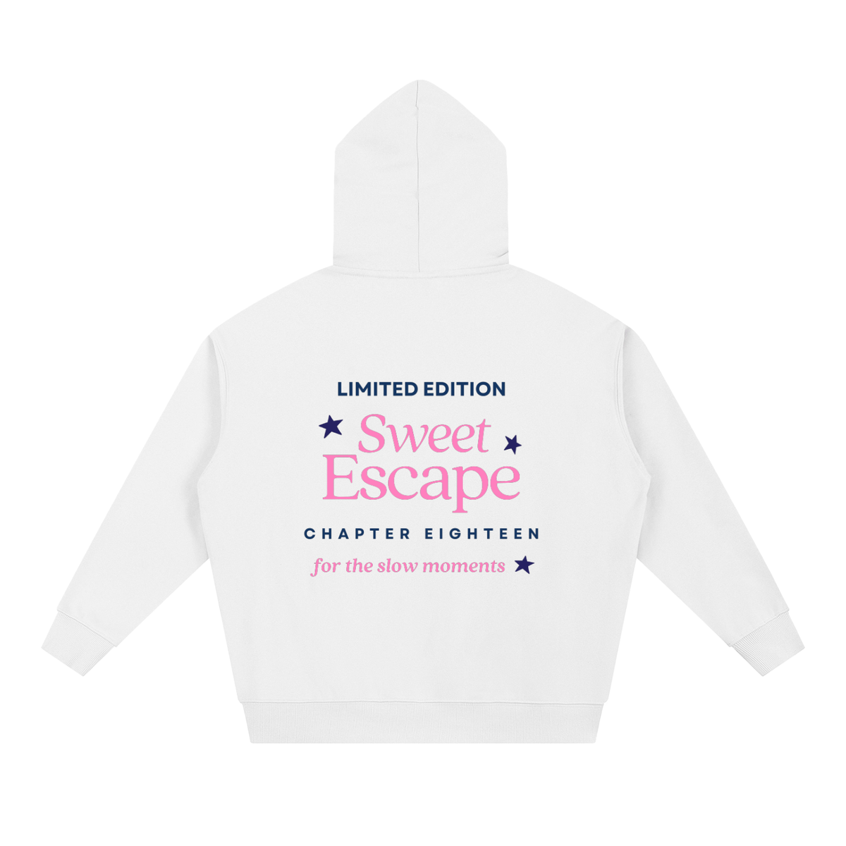 blushberry,oversized,hoodie,preppy,pink,navy