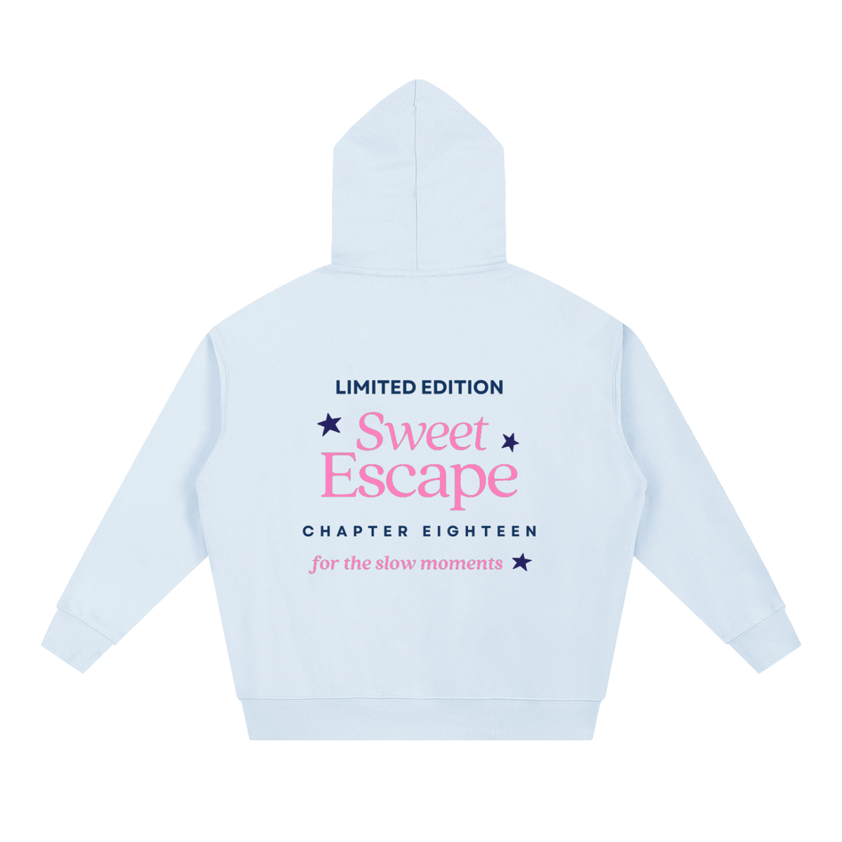 blushberry,oversized,hoodie,preppy,pink,navy