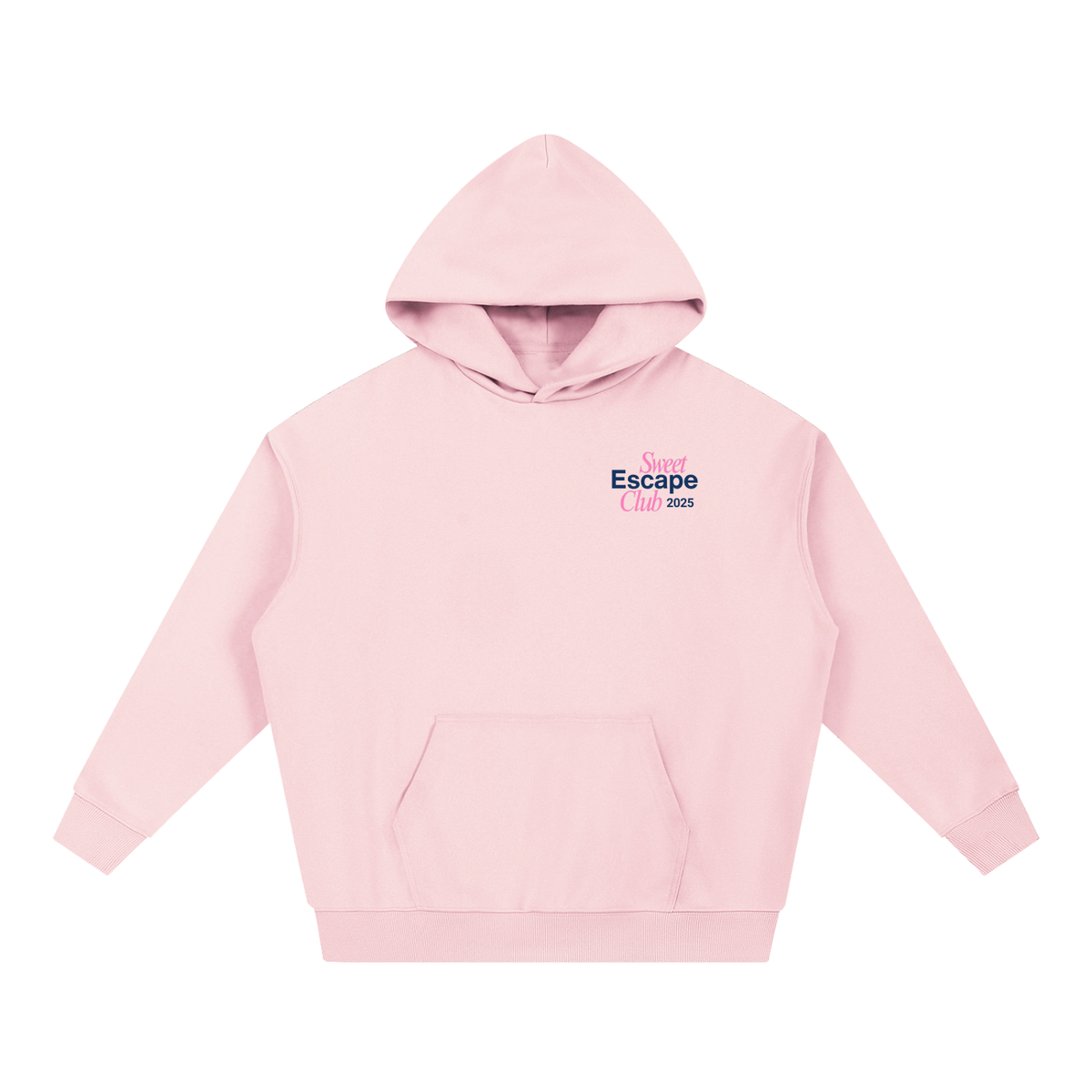 blushberry,oversized,hoodie,preppy,pink,navy
