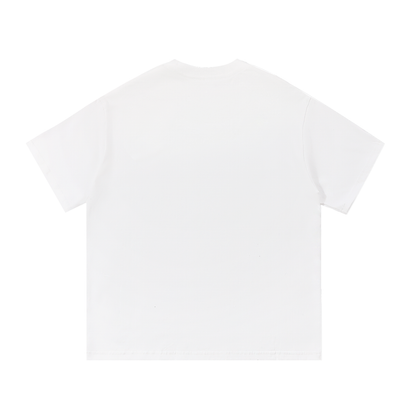 blushberry tee,varsity design,cotton tee