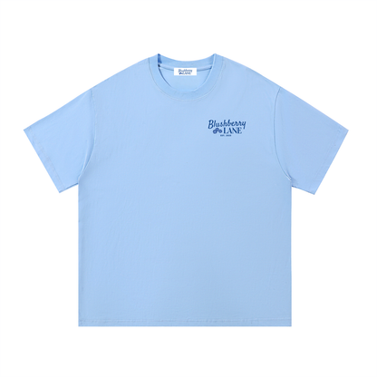 blushberry tee,preppy design,cotton tshirt,inspiration tee