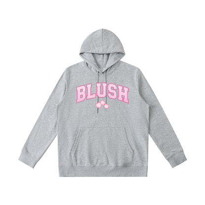 preppy hoodie,varsity design,blushberry lane,comfort