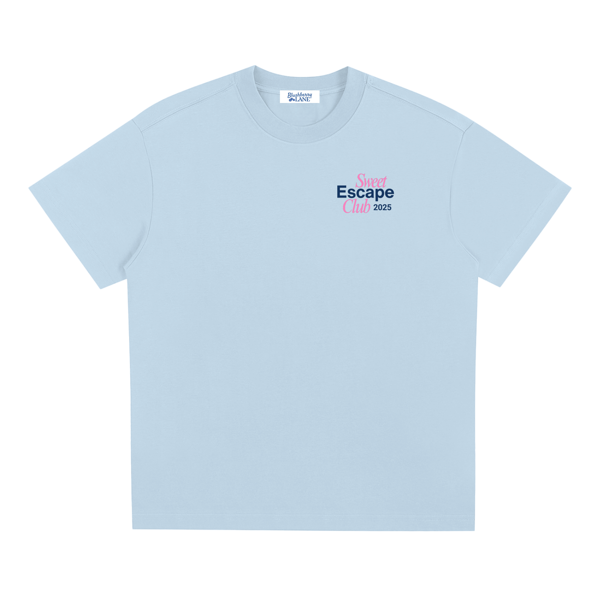 quickdry,tee,preppy,blushberry,blue,pink,white