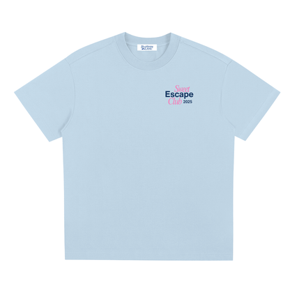 quickdry,tee,preppy,blushberry,blue,pink,white