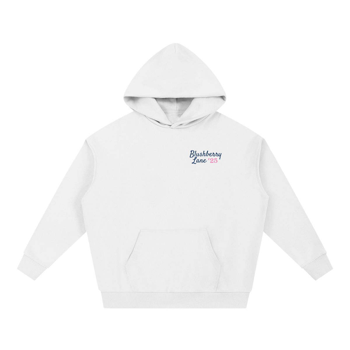 blushberry,oversized,hoodie,preppy,pink,navy