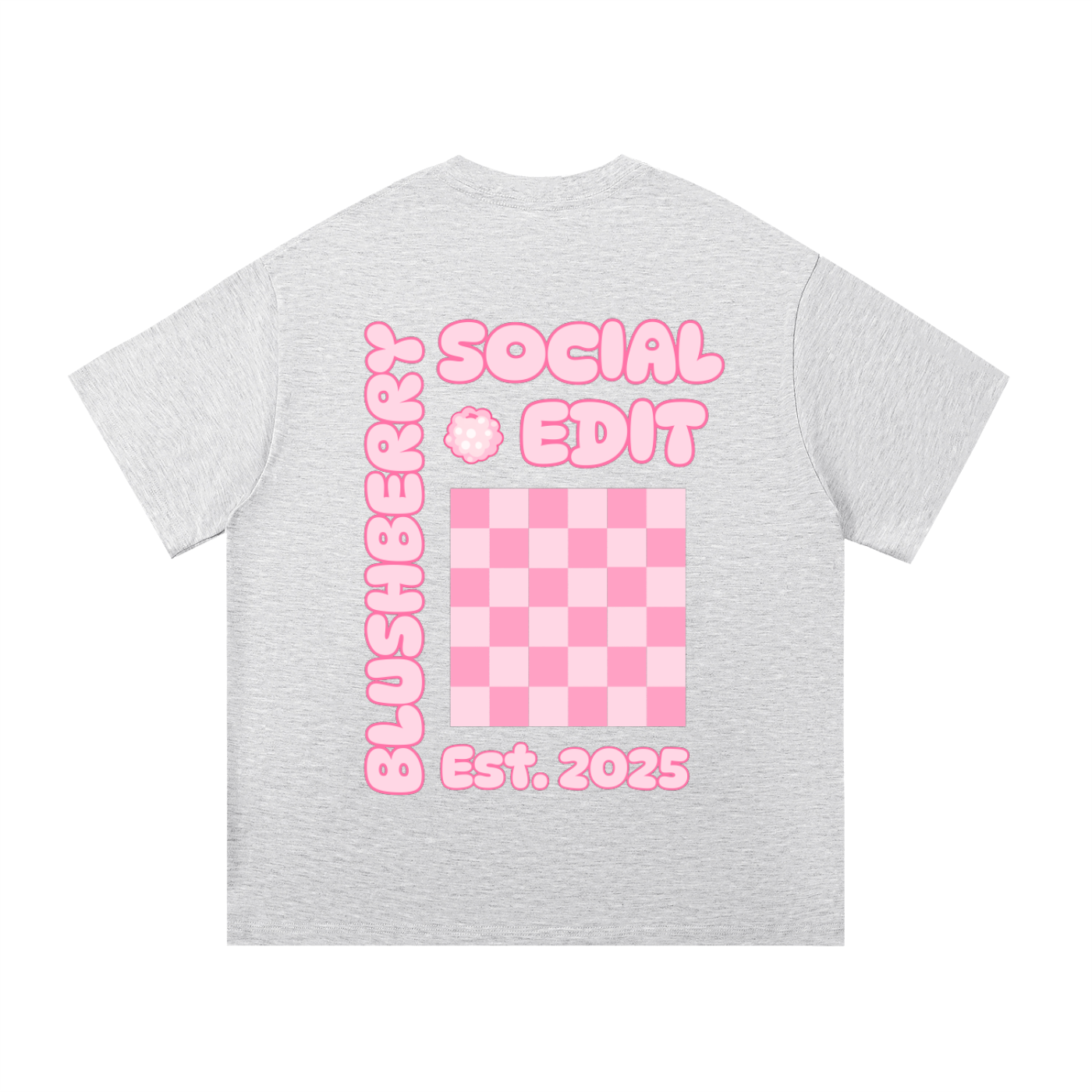blushberry tee,social edit,cotton tee
