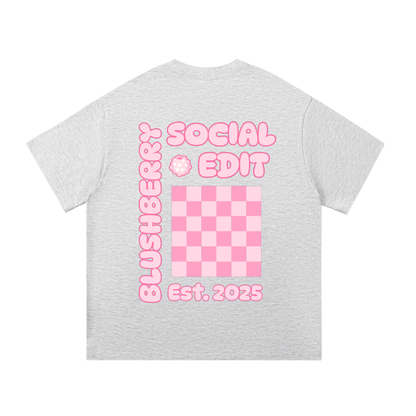 blushberry tee,social edit,cotton tee
