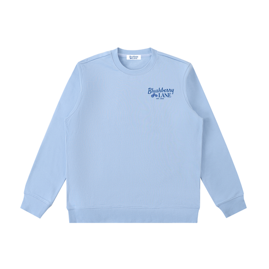 good days crew,blushberry lane,preppy sweatshirt,cozy crew