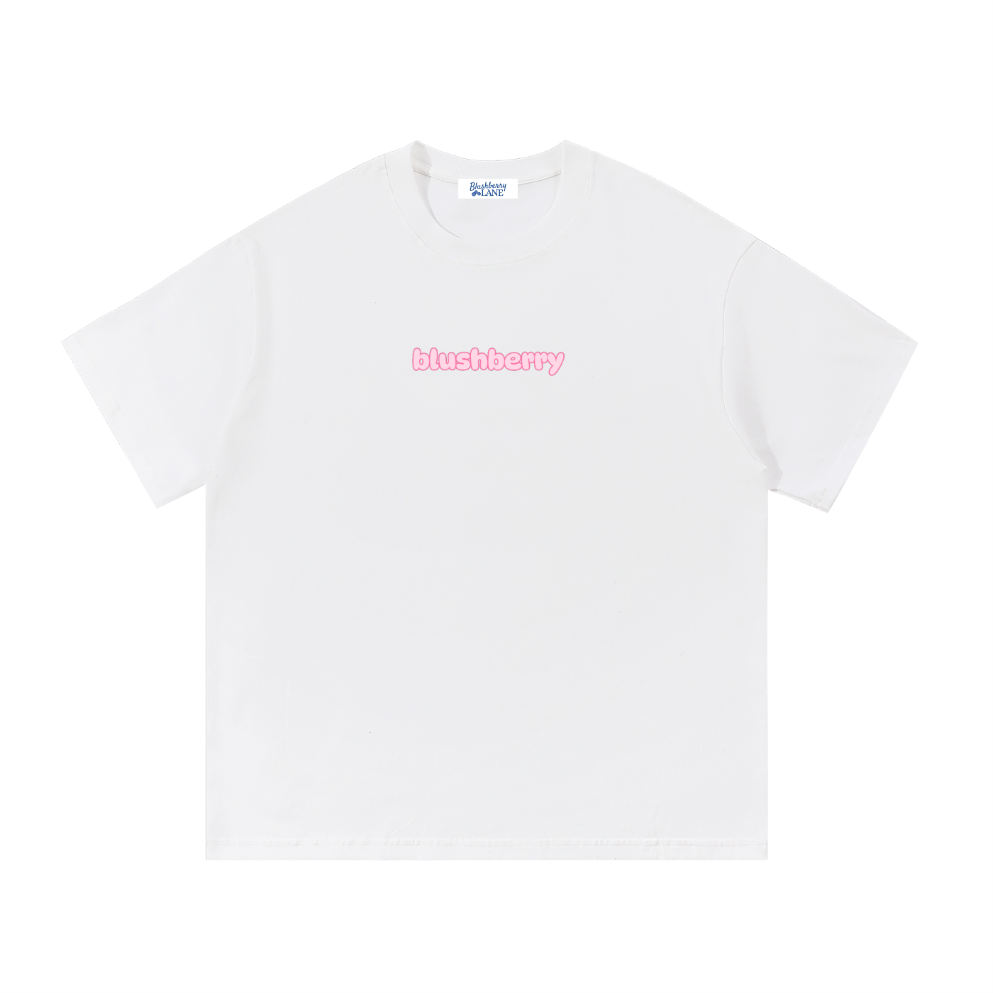 blushberry tee,social edit,cotton tee