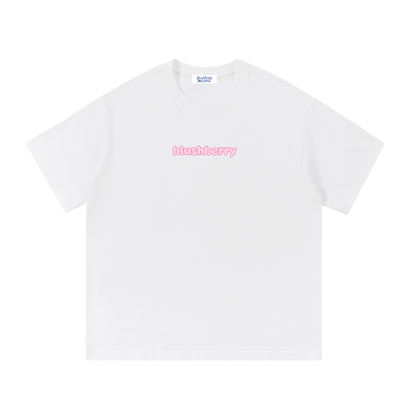 blushberry tee,social edit,cotton tee