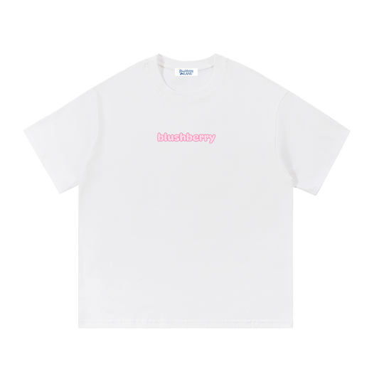 blushberry tee,social edit,cotton tee
