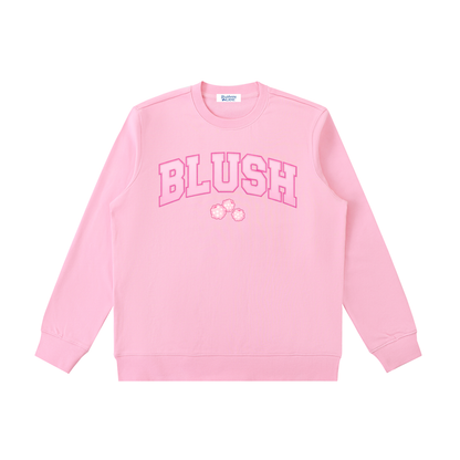 varsity crew,blushberry,preppy crew,cozy sweatshirt