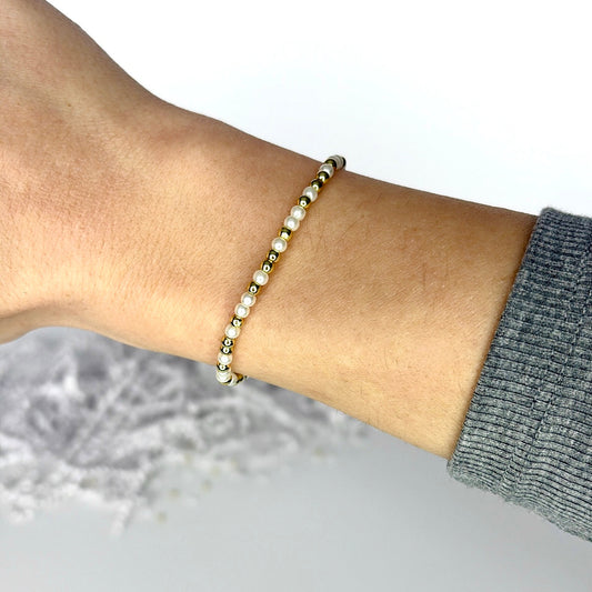 Timeless Pearl Bracelet