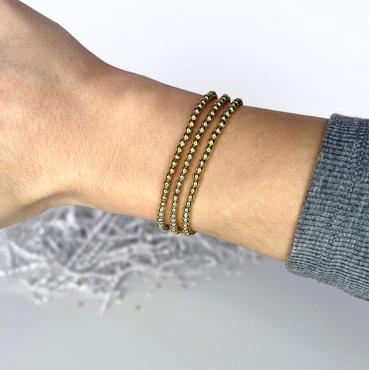 Signature Gold Stack