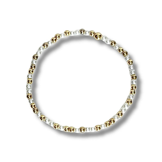 Timeless Pearl Bracelet
