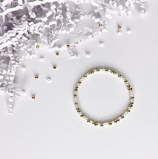 Timeless Pearl Bracelet