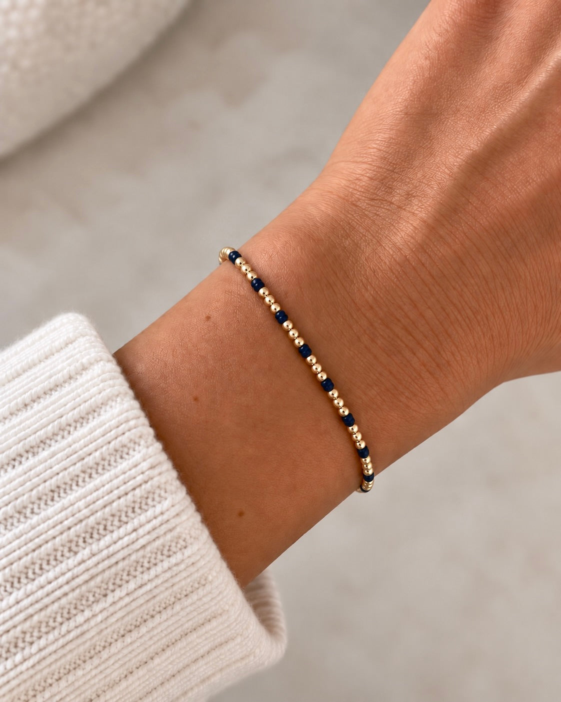 Midnight Bloom Bracelet