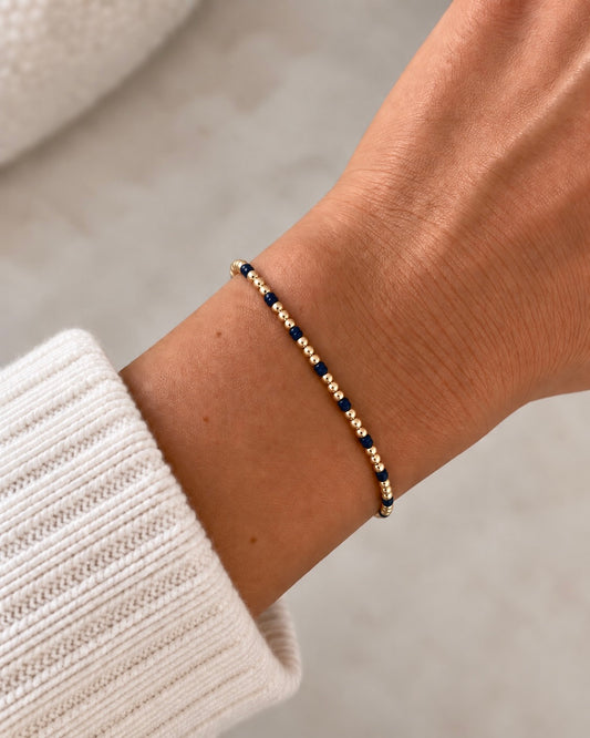 Midnight Bloom Bracelet