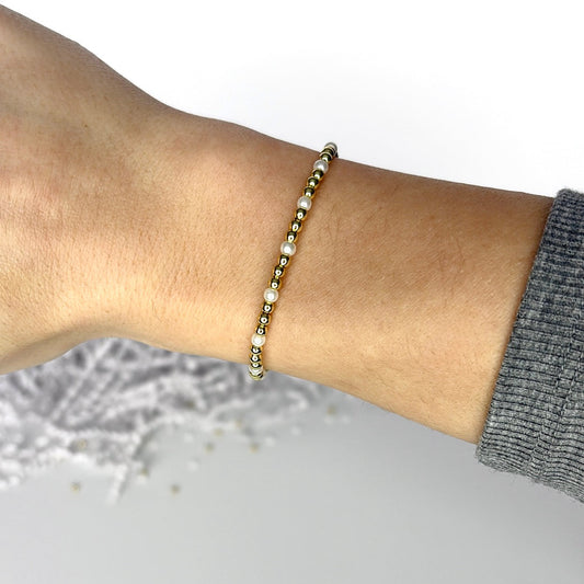Gold Muse Bracelet