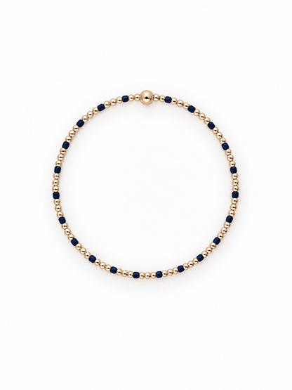 Midnight Bloom Bracelet