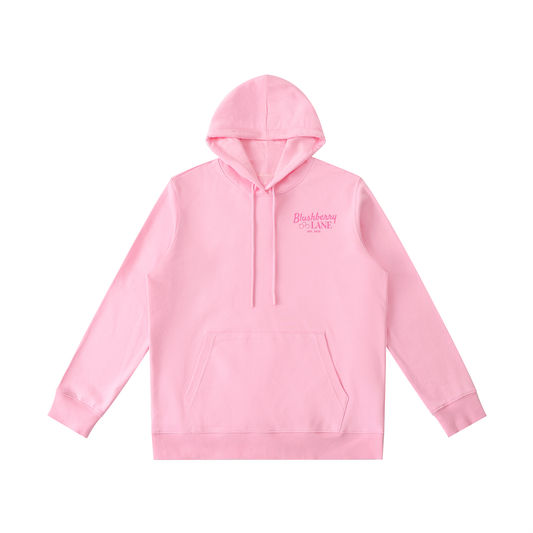 preppy hoodie,blushberry lane,pink hoodie,inspirational design